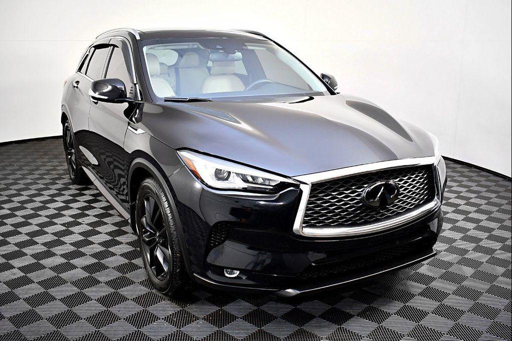 used 2021 INFINITI QX50 car, priced at $22,999
