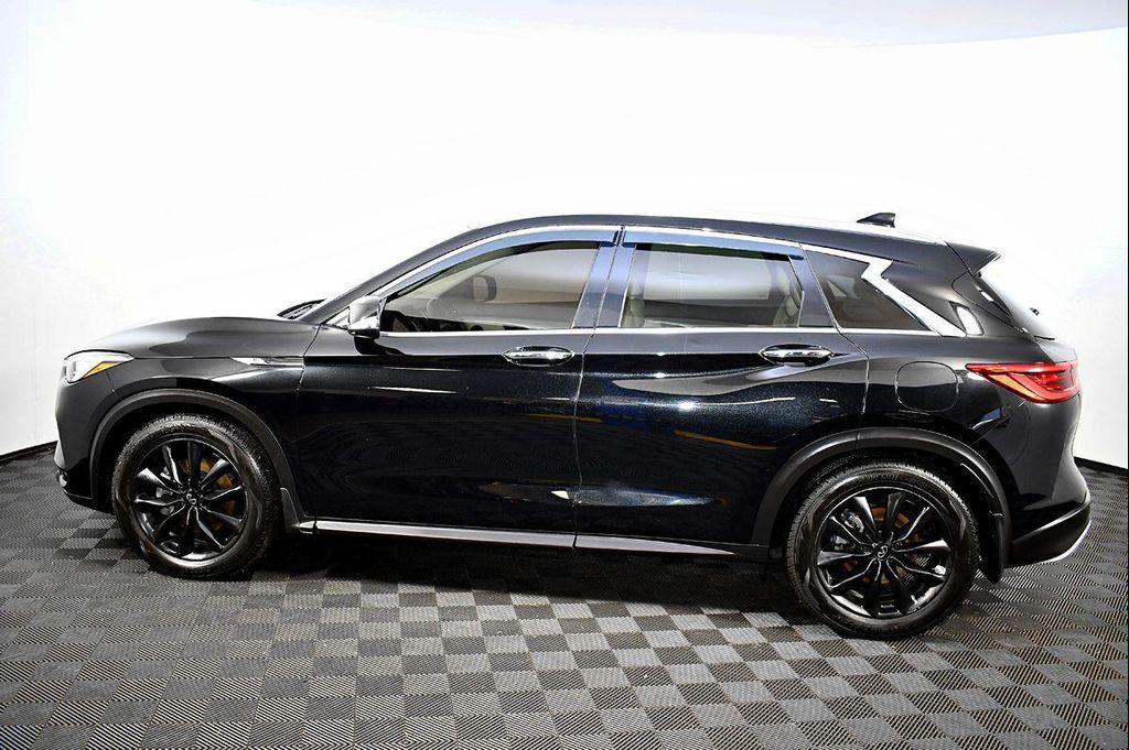 used 2021 INFINITI QX50 car, priced at $22,999