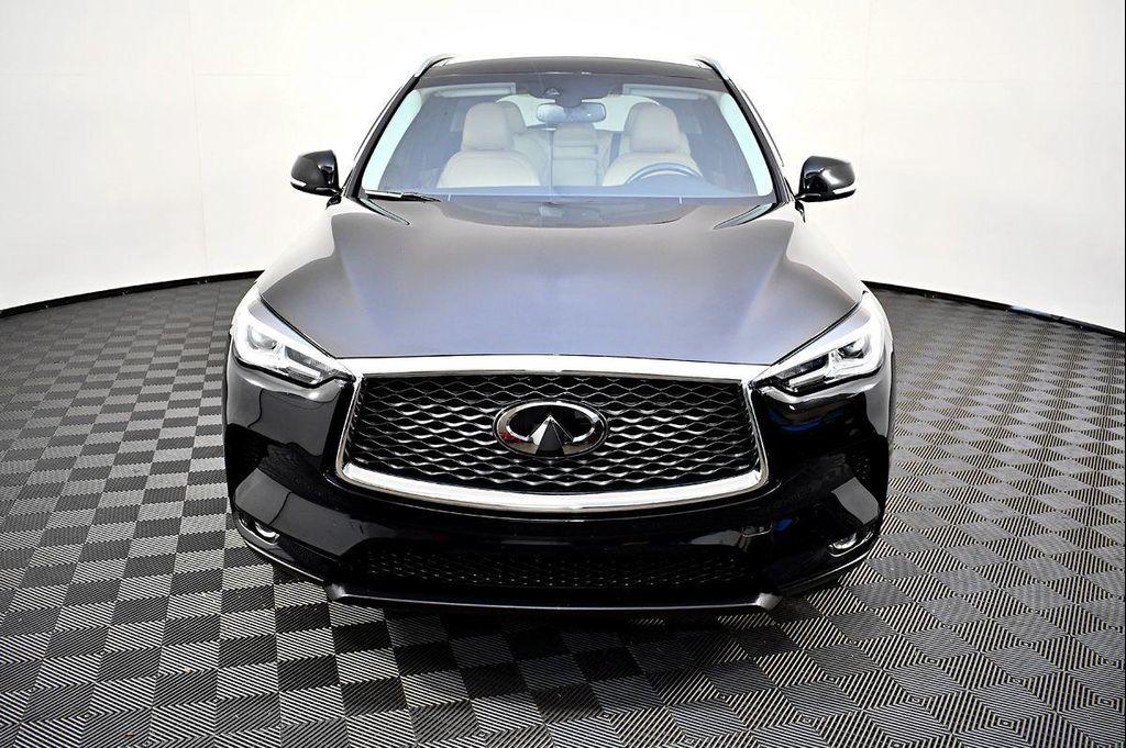 used 2021 INFINITI QX50 car, priced at $22,999
