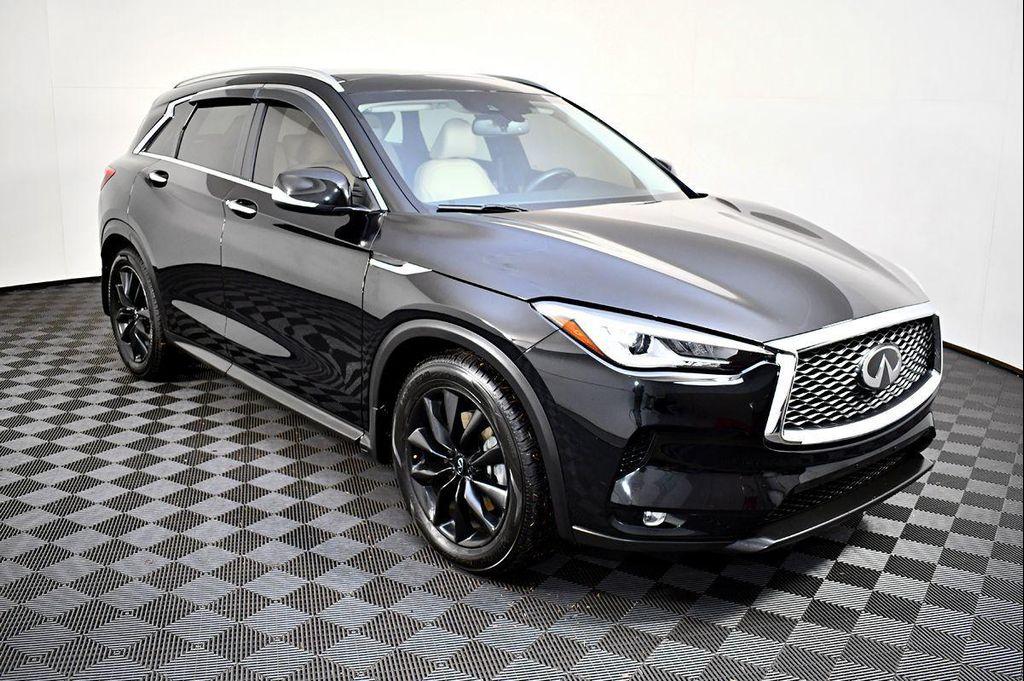 used 2021 INFINITI QX50 car, priced at $22,999