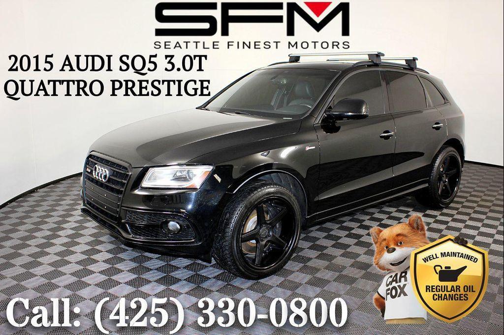 used 2015 Audi SQ5 car, priced at $13,899