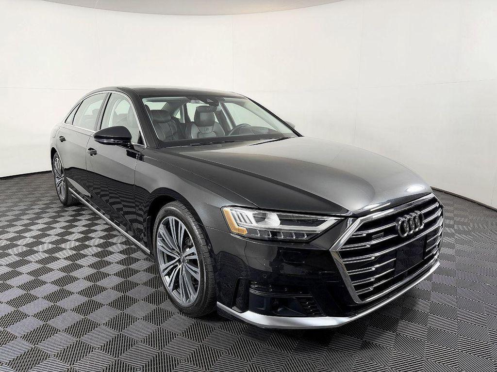 used 2020 Audi A8 car, priced at $34,444