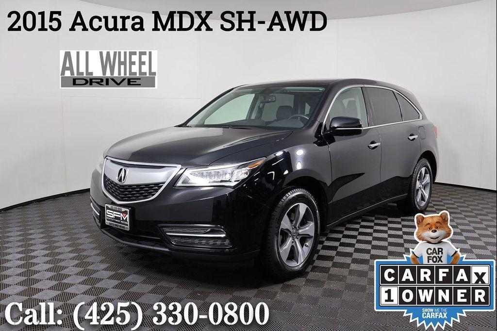 used 2015 Acura MDX car, priced at $16,898