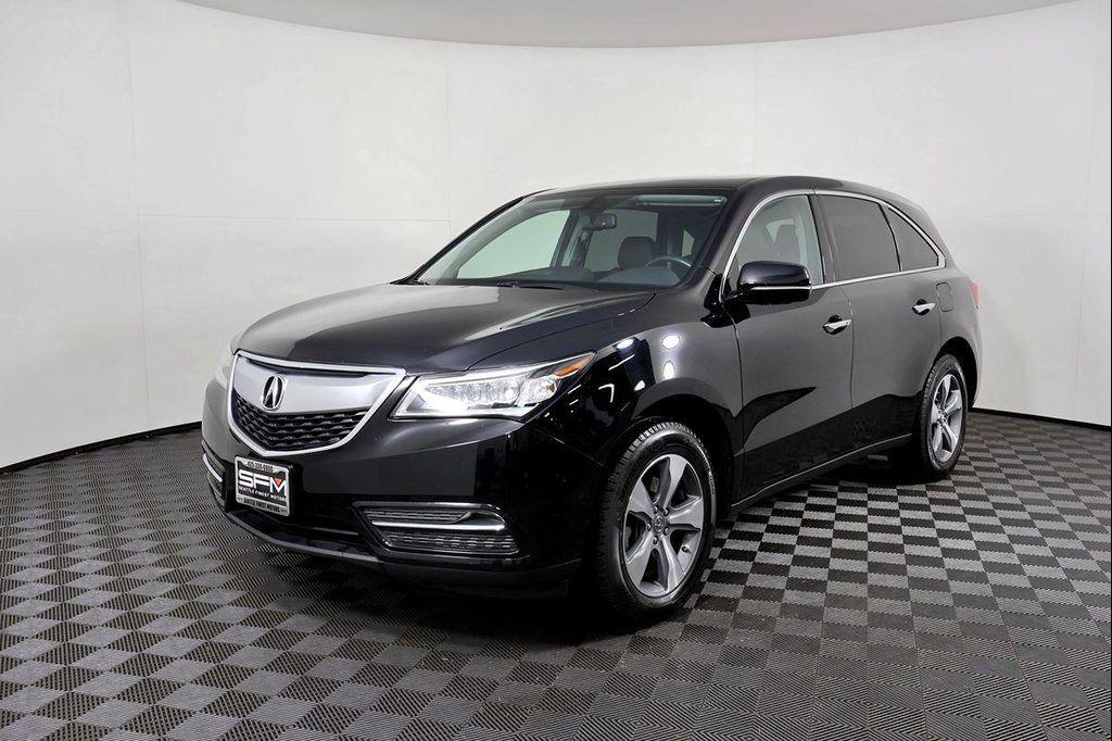 used 2015 Acura MDX car, priced at $16,898
