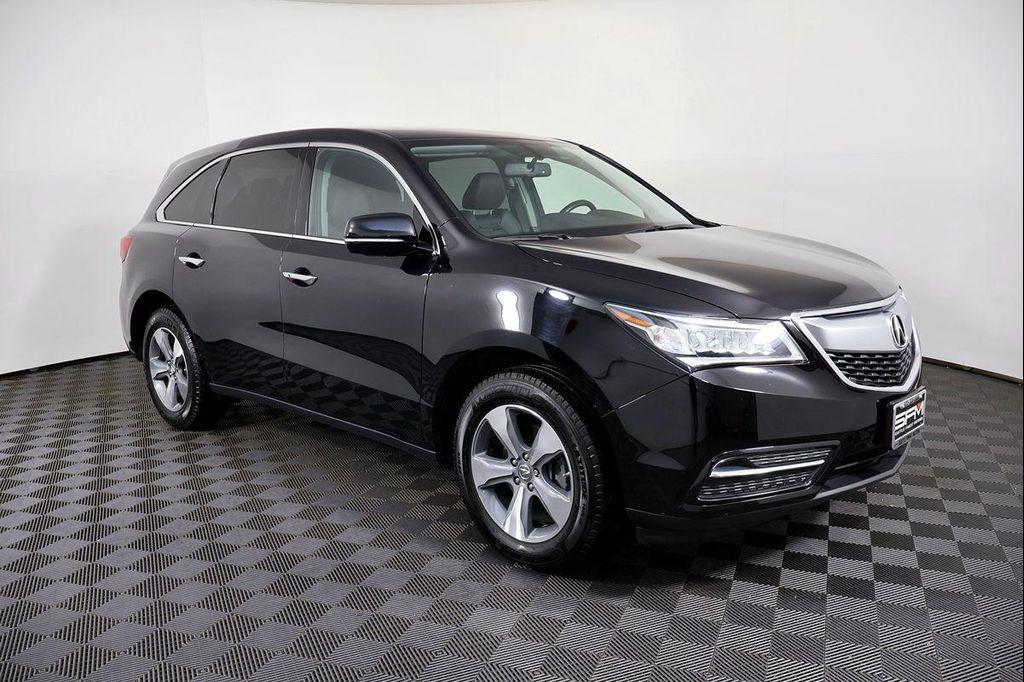 used 2015 Acura MDX car, priced at $16,898
