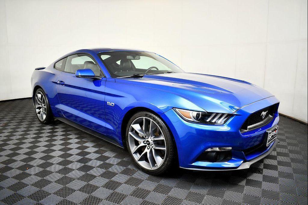 used 2017 Ford Mustang car, priced at $24,500