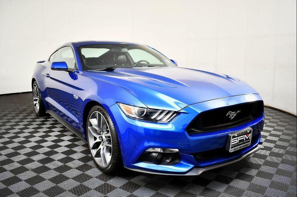 used 2017 Ford Mustang car, priced at $24,500