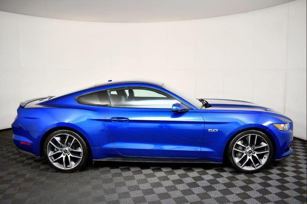 used 2017 Ford Mustang car, priced at $24,500