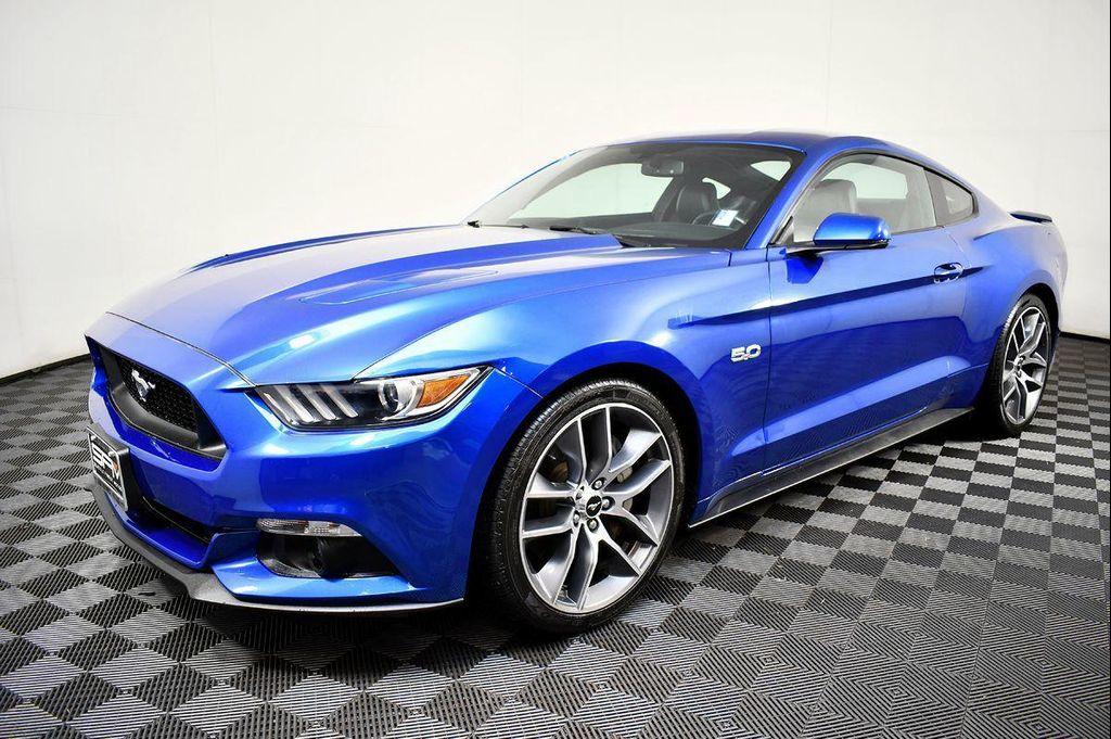 used 2017 Ford Mustang car, priced at $24,500