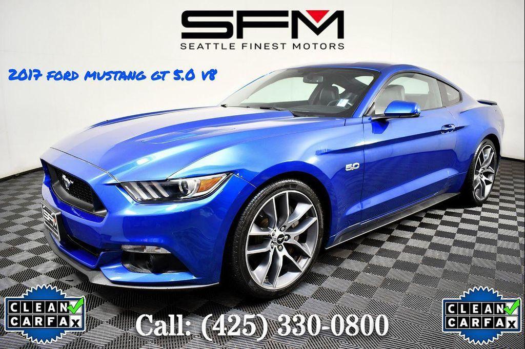 used 2017 Ford Mustang car, priced at $24,500