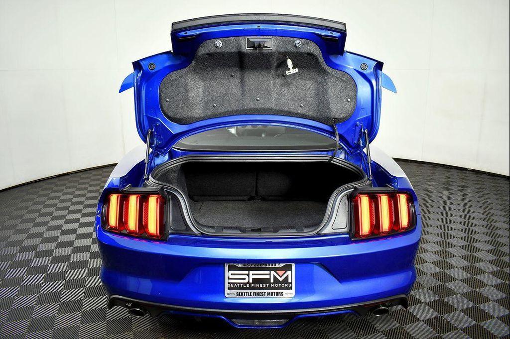 used 2017 Ford Mustang car, priced at $24,500