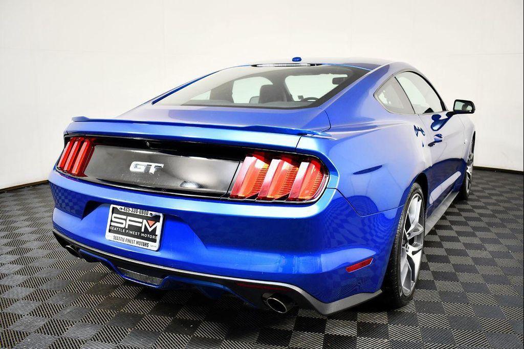 used 2017 Ford Mustang car, priced at $24,500