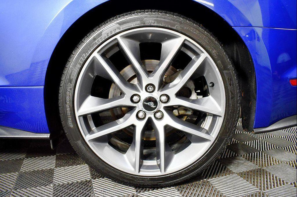 used 2017 Ford Mustang car, priced at $24,500