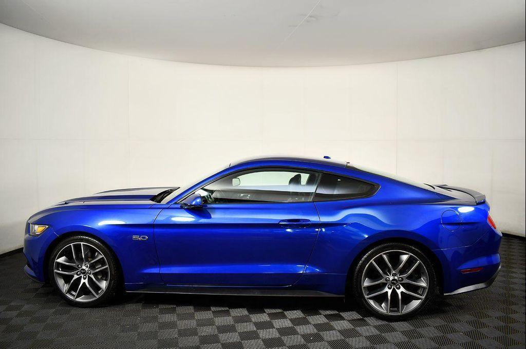 used 2017 Ford Mustang car, priced at $24,500