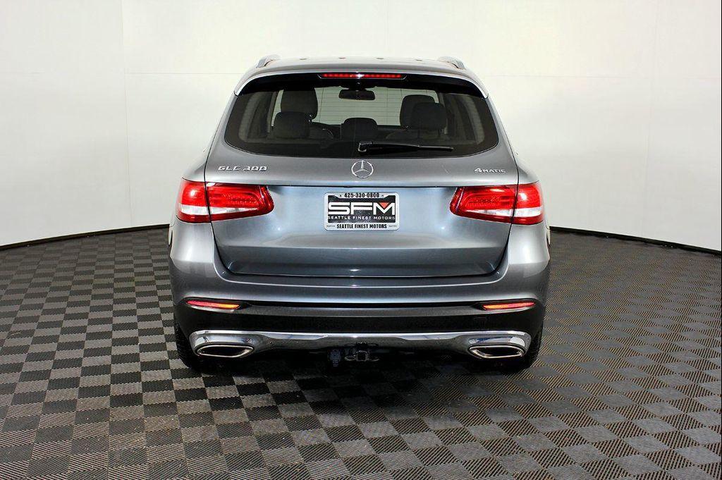 used 2017 Mercedes-Benz GLC 300 car, priced at $16,998