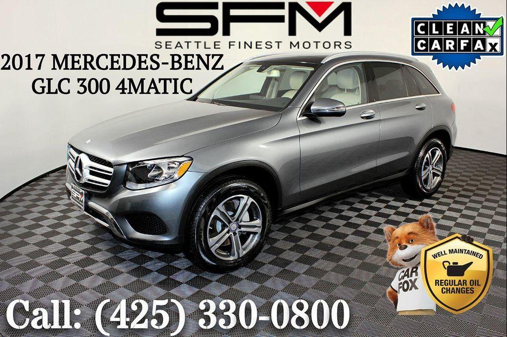 used 2017 Mercedes-Benz GLC 300 car, priced at $16,998