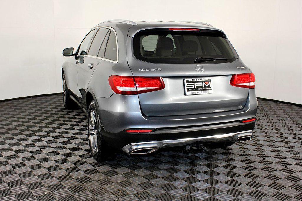 used 2017 Mercedes-Benz GLC 300 car, priced at $16,998