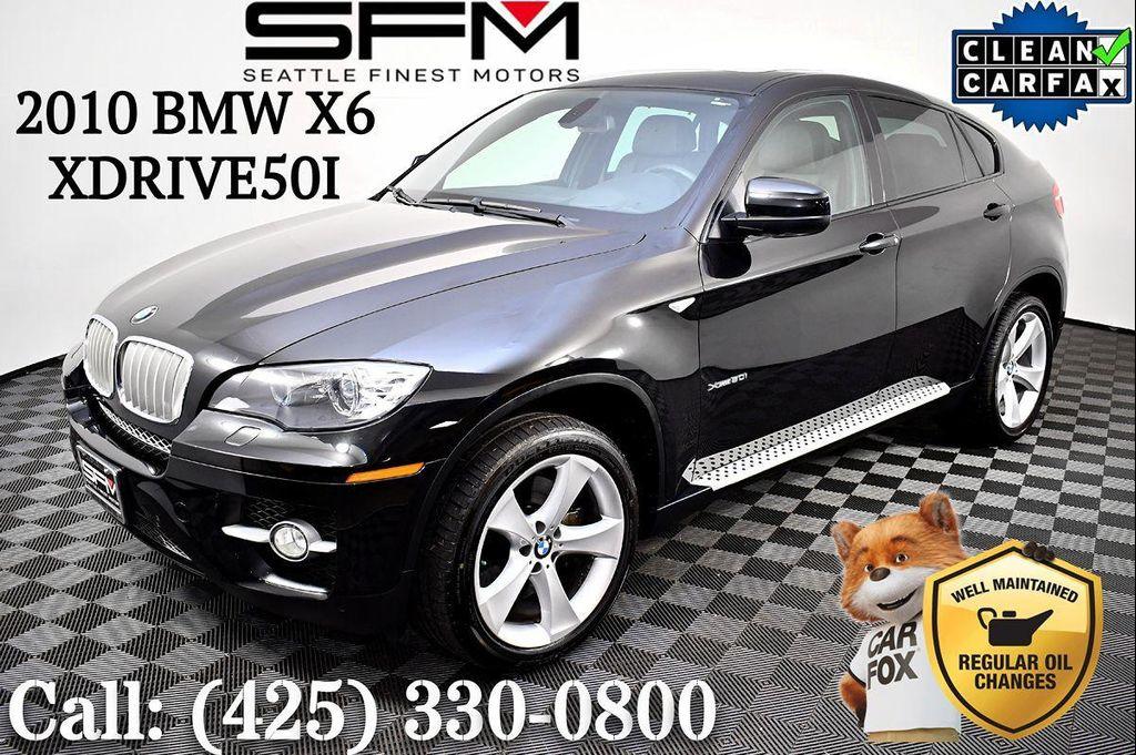 used 2010 BMW X6 car, priced at $19,000