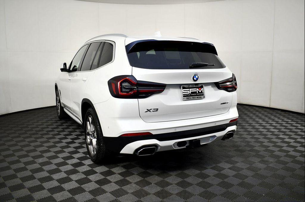 used 2022 BMW X3 car, priced at $24,995