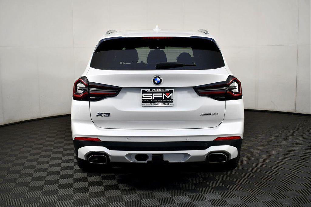 used 2022 BMW X3 car, priced at $24,995