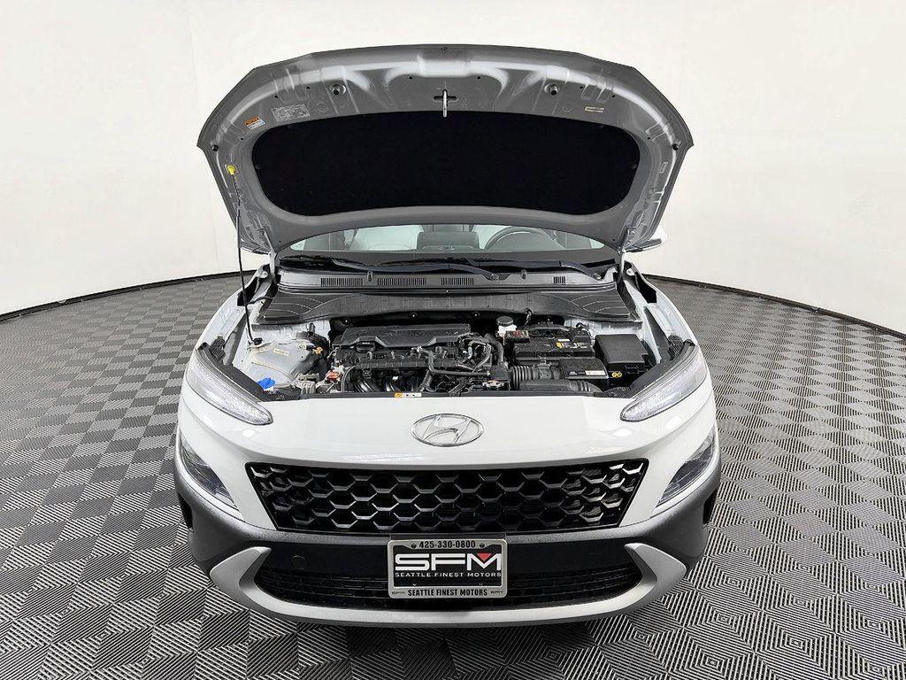 used 2022 Hyundai Kona car, priced at $19,302