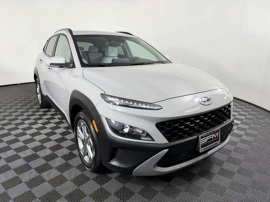 used 2022 Hyundai Kona car, priced at $19,302