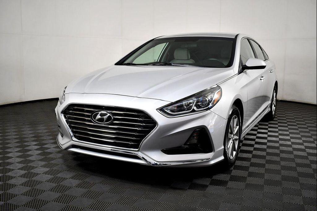 used 2019 Hyundai Sonata car, priced at $12,250