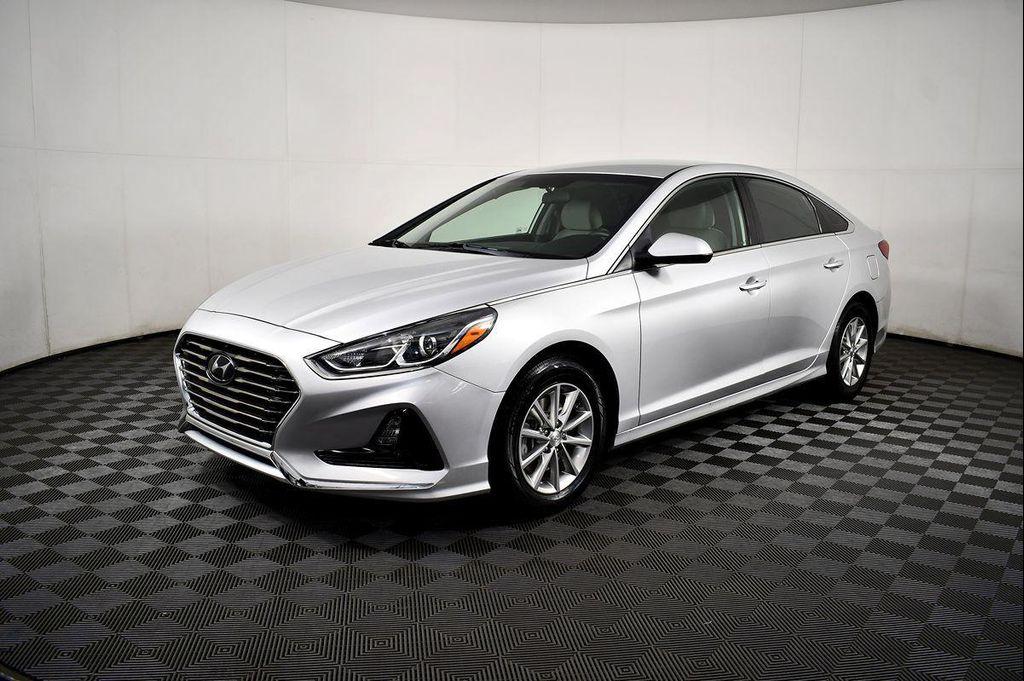 used 2019 Hyundai Sonata car, priced at $12,250