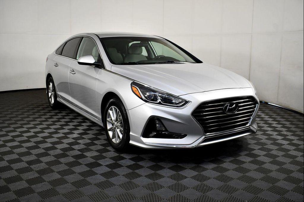 used 2019 Hyundai Sonata car, priced at $12,250