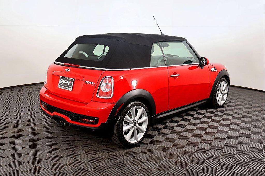 used 2012 MINI Cooper S car, priced at $11,500