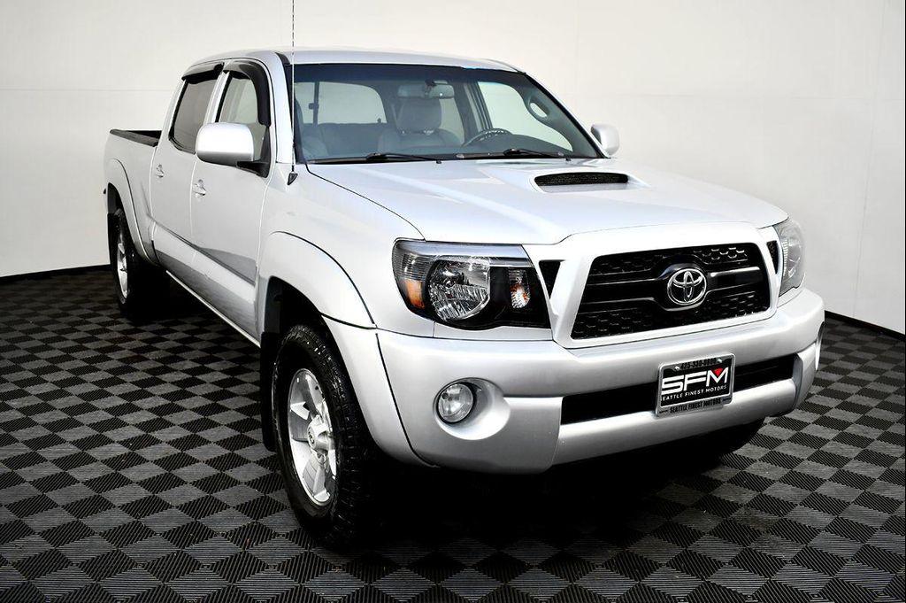 used 2011 Toyota Tacoma car, priced at $19,900