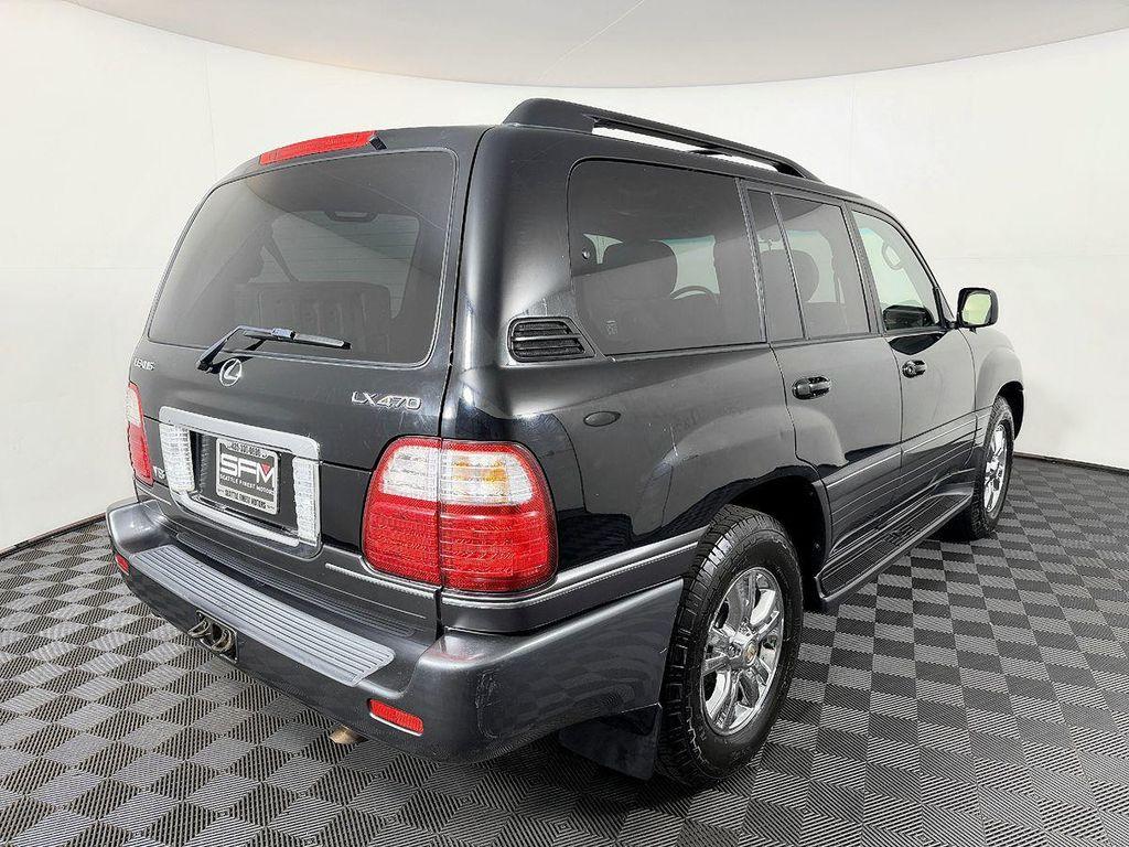 used 2004 Lexus LX 470 car, priced at $26,000