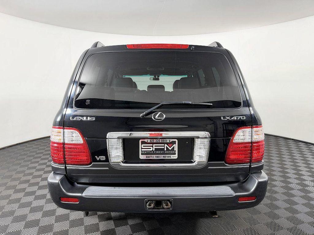 used 2004 Lexus LX 470 car, priced at $26,000