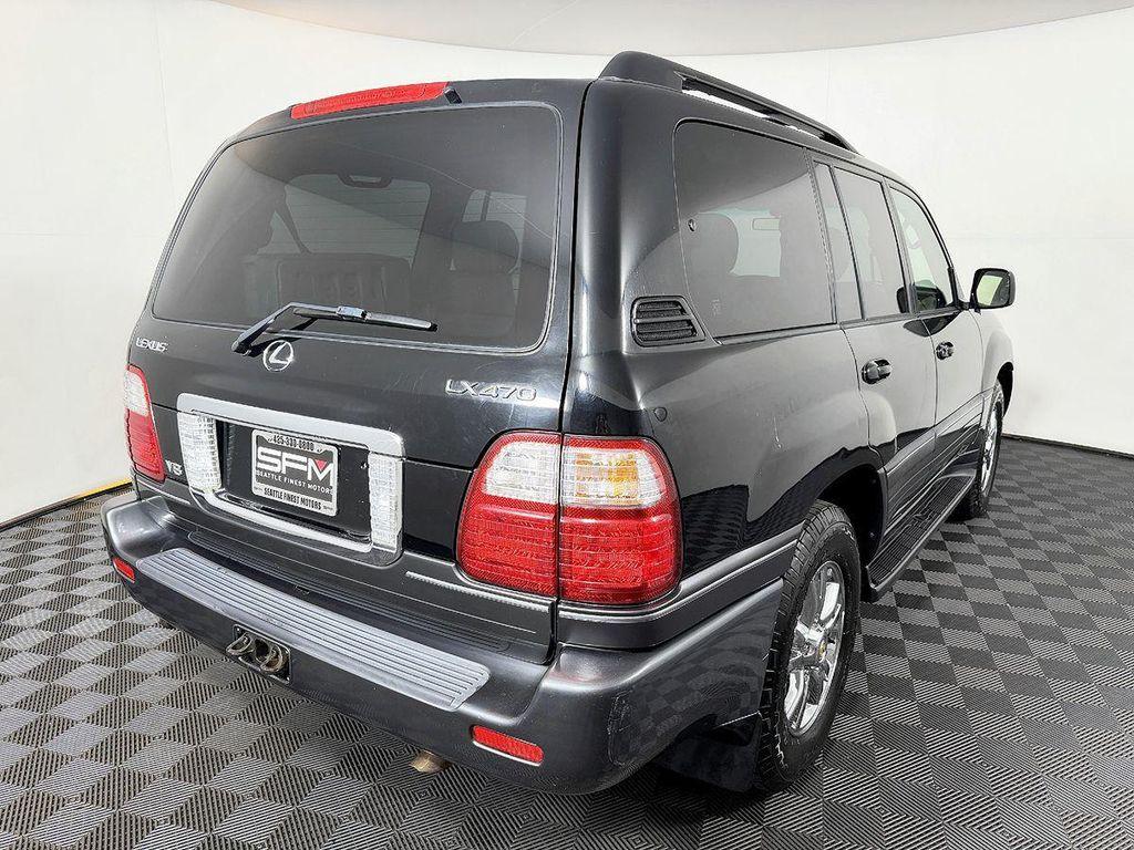 used 2004 Lexus LX 470 car, priced at $26,000