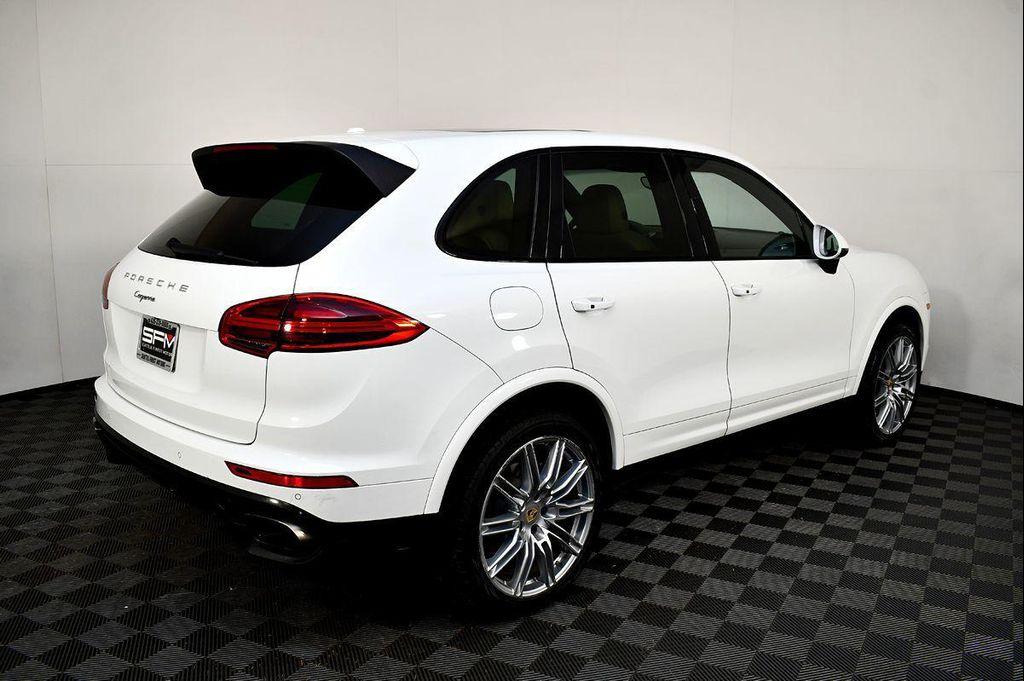 used 2017 Porsche Cayenne car, priced at $22,500