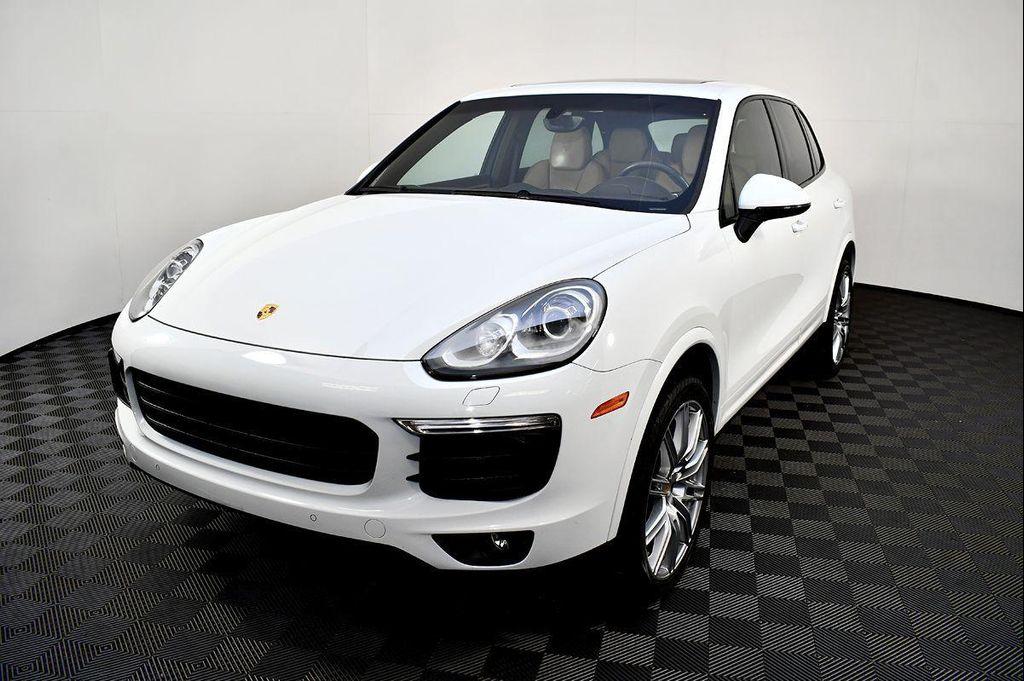 used 2017 Porsche Cayenne car, priced at $22,500
