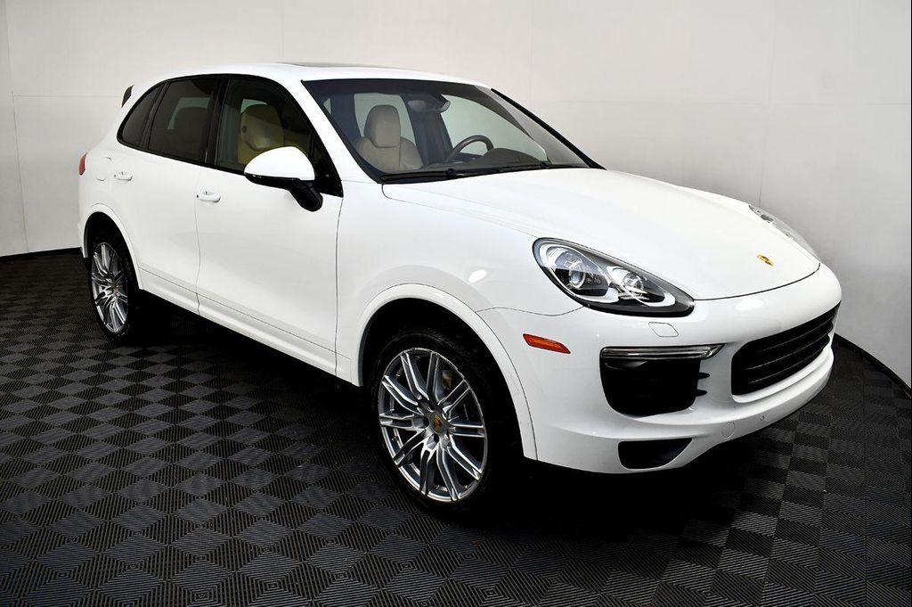 used 2017 Porsche Cayenne car, priced at $22,500