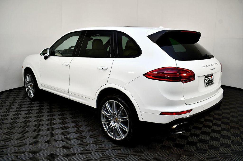 used 2017 Porsche Cayenne car, priced at $22,500
