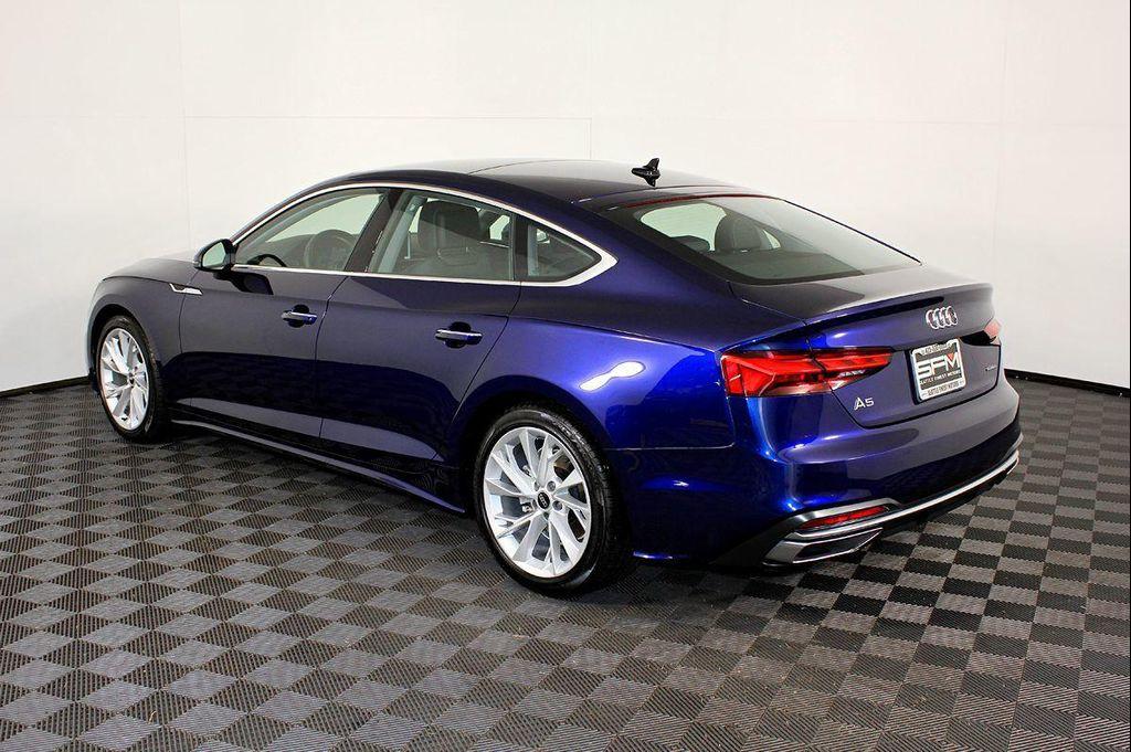 used 2022 Audi A5 Sportback car, priced at $31,000