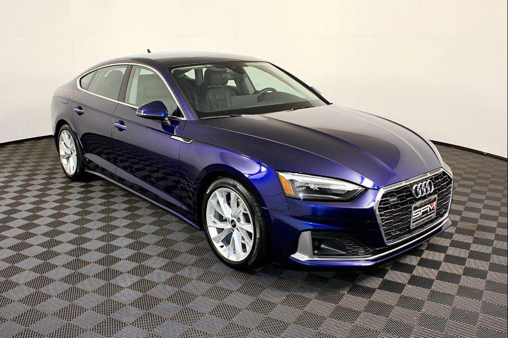 used 2022 Audi A5 Sportback car, priced at $31,000