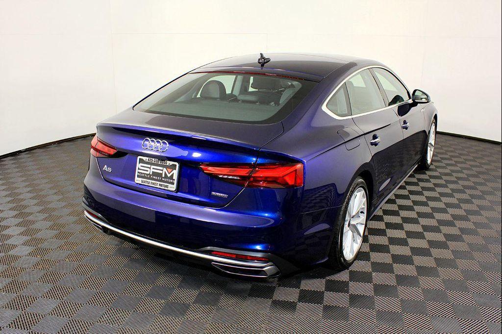used 2022 Audi A5 Sportback car, priced at $31,000