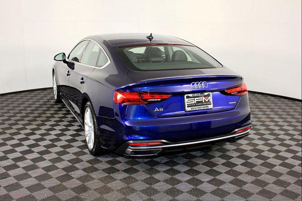 used 2022 Audi A5 Sportback car, priced at $31,000