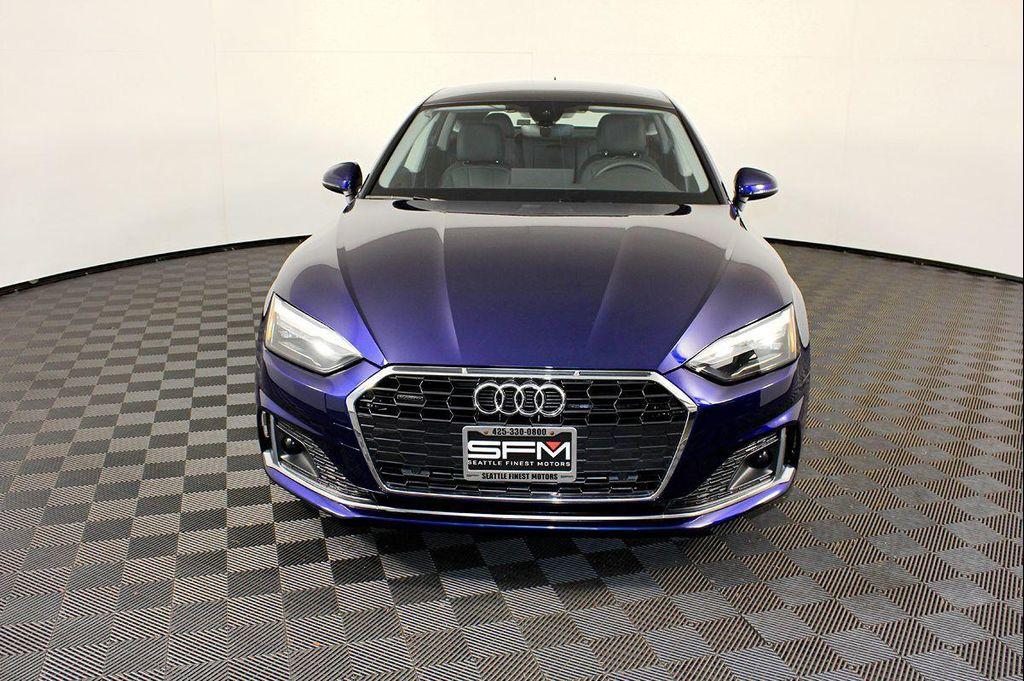 used 2022 Audi A5 Sportback car, priced at $31,000