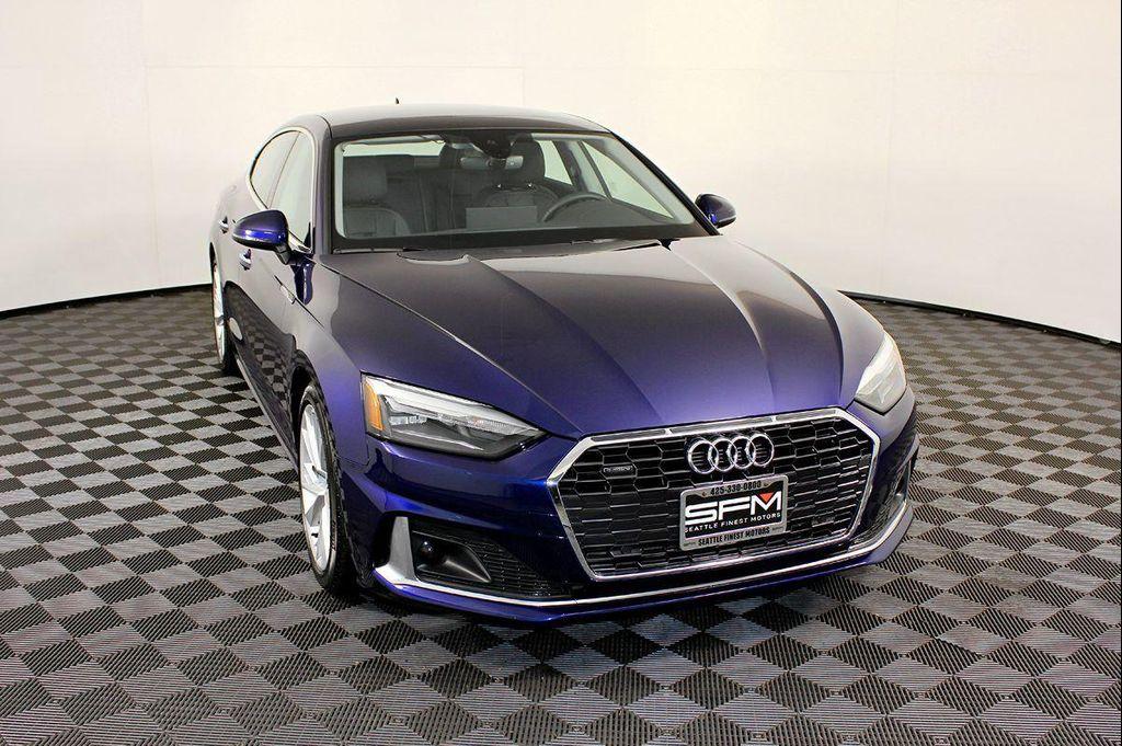 used 2022 Audi A5 Sportback car, priced at $31,000