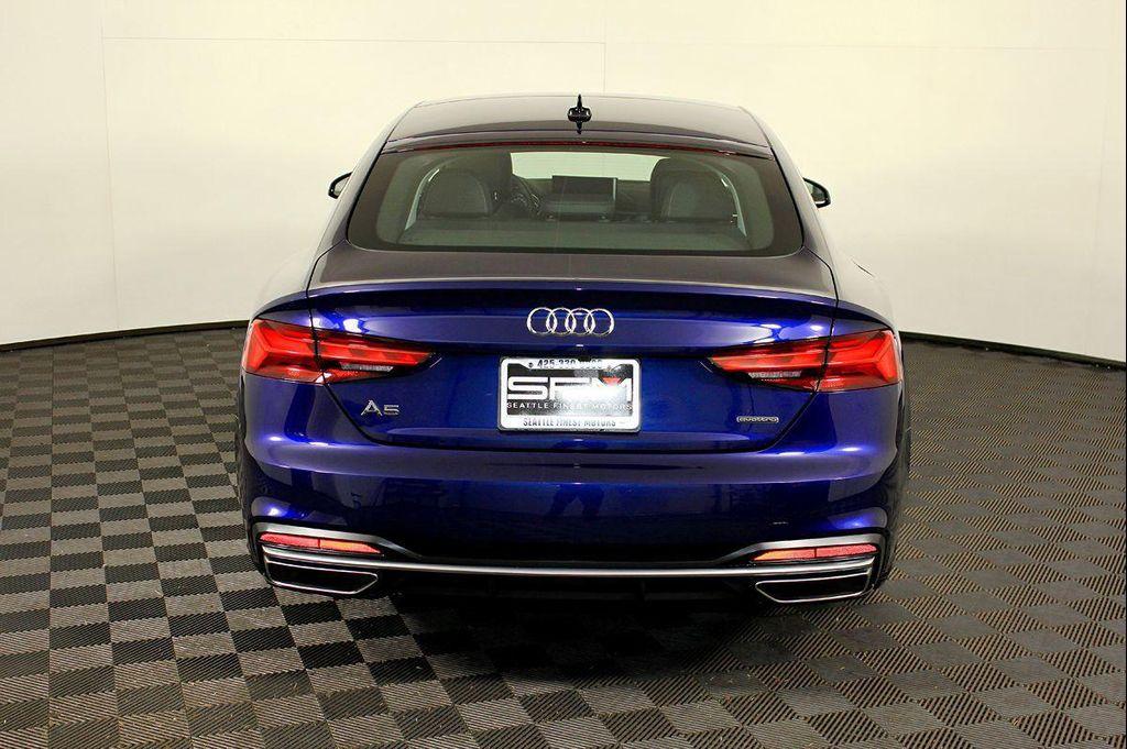used 2022 Audi A5 Sportback car, priced at $31,000