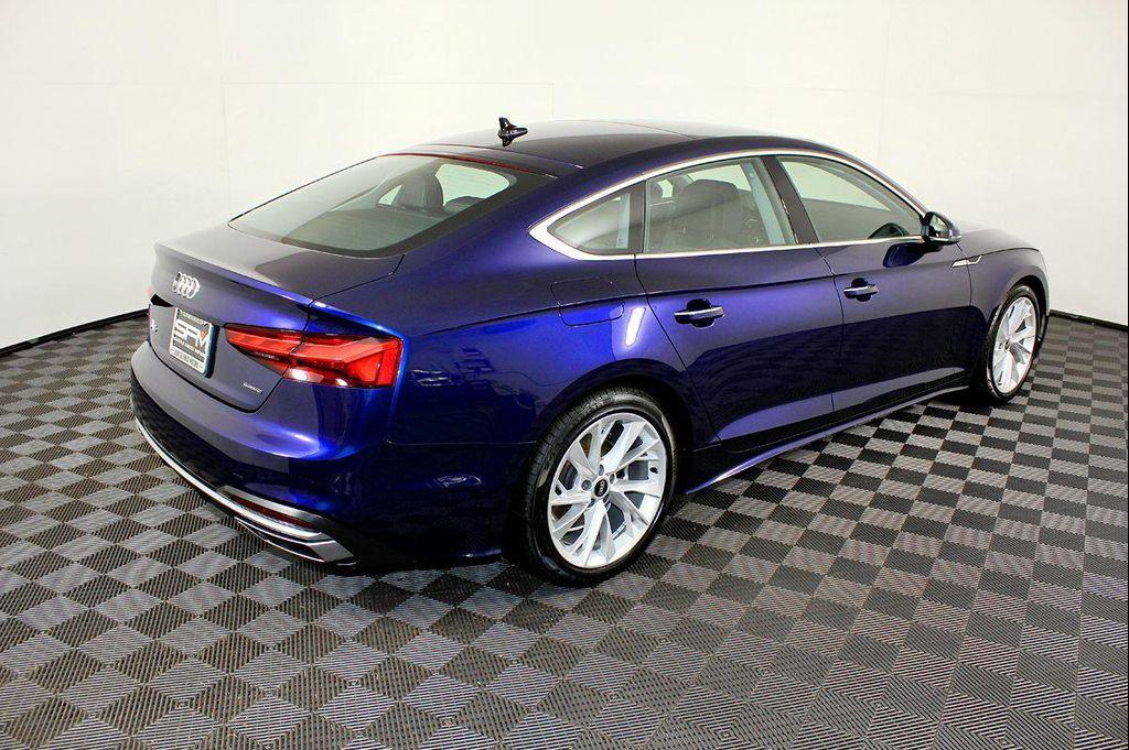 used 2022 Audi A5 Sportback car, priced at $31,000