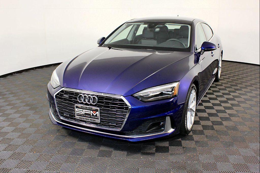 used 2022 Audi A5 Sportback car, priced at $31,000