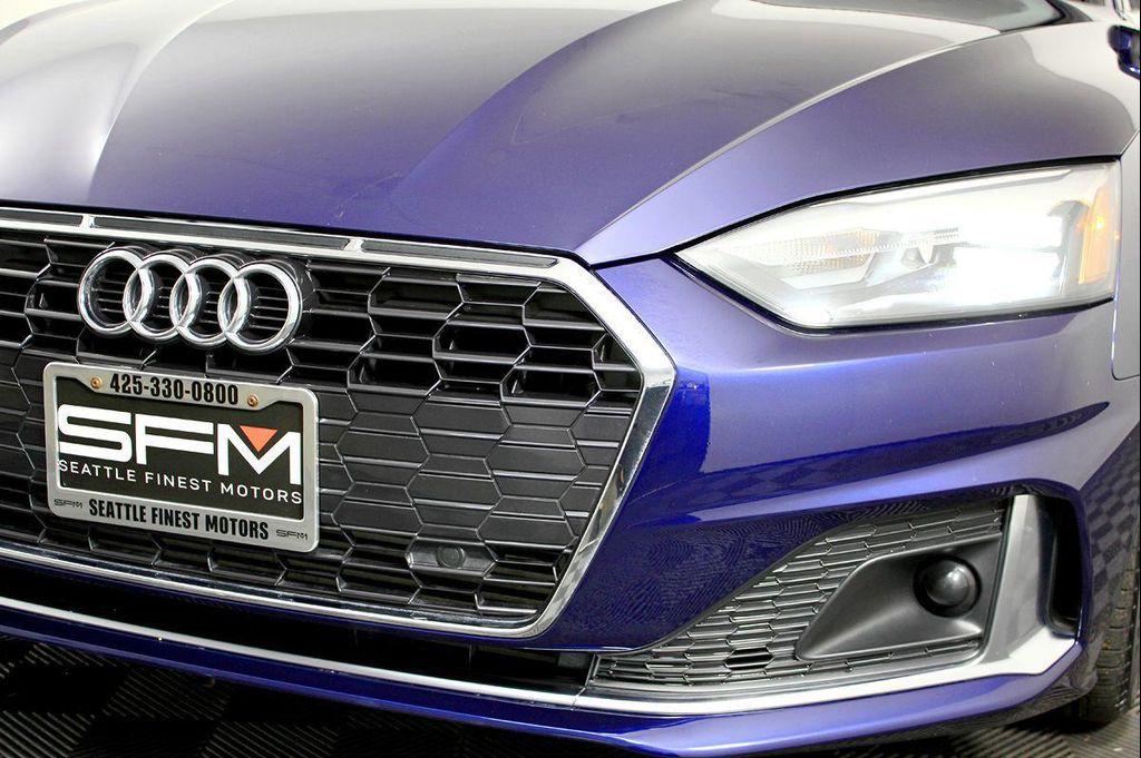 used 2022 Audi A5 Sportback car, priced at $31,000
