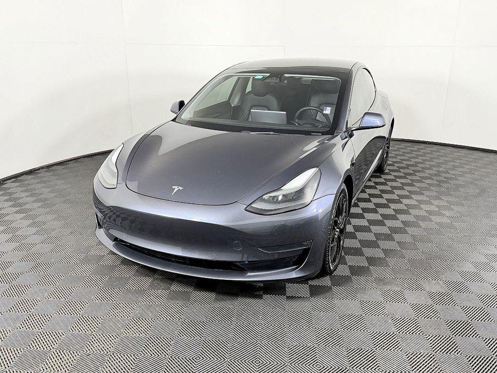 used 2022 Tesla Model 3 car, priced at $27,999