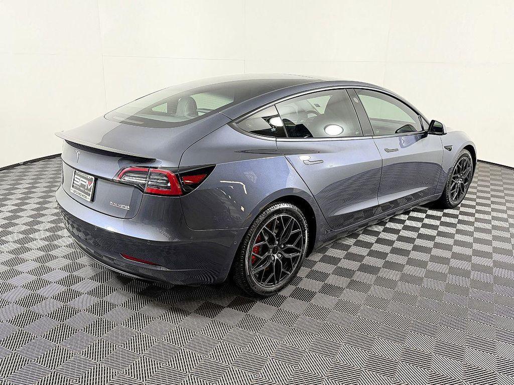 used 2022 Tesla Model 3 car, priced at $27,999